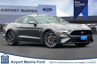 Certified 2020 Ford Mustang GT Premium w/ Equipment Group 401A image 1