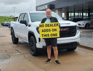 New 2025 GMC Sierra 1500 Elevation image 1