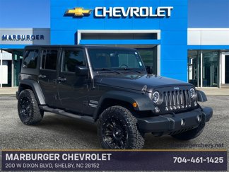 Used 2017 Jeep Wrangler Unlimited Sport w/ Quick Order Package 24S image 1