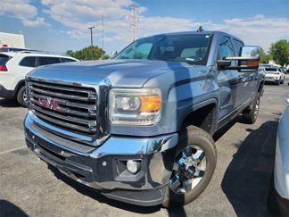Used 2015 GMC Sierra 2500 SLT w/ Suspension Package, Off-Road image 1