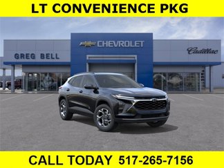 New 2025 Chevrolet Trax LT w/ Sunroof Package image 1
