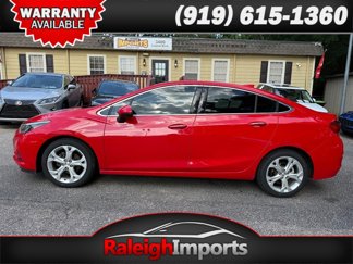 Used 2017 Chevrolet Cruze Premier image 1