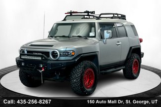 Used 2010 Toyota FJ Cruiser 4WD image 1