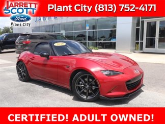 Used 2016 MAZDA MX-5 Miata Club image 1