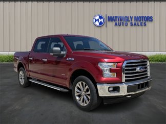 Used 2017 Ford F150 XLT w/ Equipment Group 302A Luxury image 1