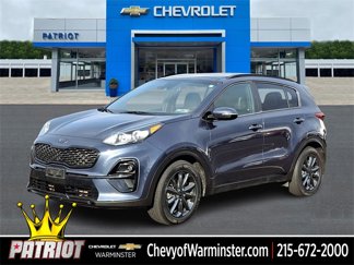 Used 2021 Kia Sportage S w/ S FWD Premium Package image 1