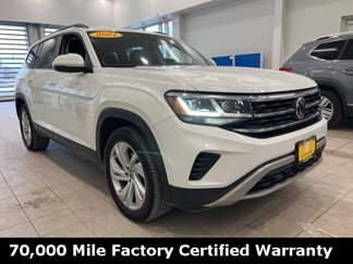 Used 2021 Volkswagen Atlas SE image 1