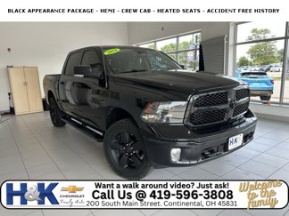Used 2018 RAM 1500 Big Horn image 1