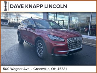 New 2025 Lincoln Corsair AWD image 1
