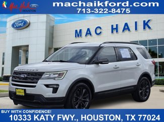 Used 2018 Ford Explorer XLT w/ Equipment Group 202A image 1