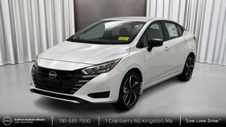 New 2025 Nissan Versa SV image 1