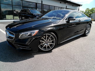 Used 2018 Mercedes-Benz S 560 4MATIC Coupe image 1
