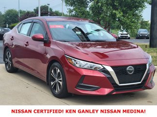 Certified 2021 Nissan Sentra SV image 1