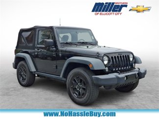 Used 2016 Jeep Wrangler Sport image 1