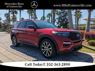 Used 2023 Ford Explorer ST-Line w/ Class IV Trailer Tow Package image 1
