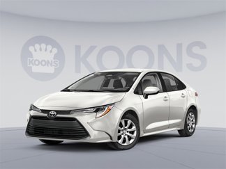 New 2025 Toyota Corolla LE image 1
