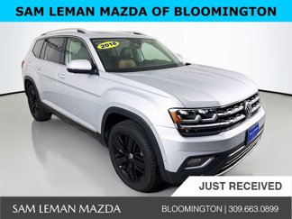 Used 2018 Volkswagen Atlas SEL Premium image 1