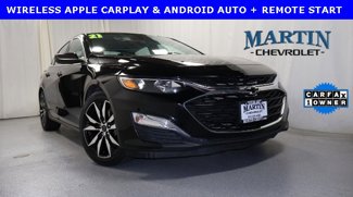 Used 2021 Chevrolet Malibu RS image 1