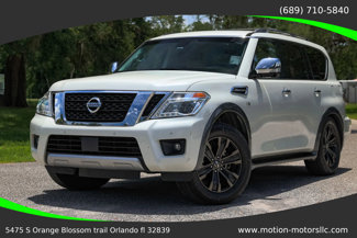 Used 2017 Nissan Armada Platinum image 1