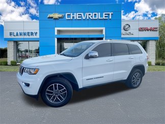 Used 2021 Jeep Grand Cherokee Limited w/ Luxury Group II image 1