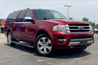 Used 2015 Ford Expedition EL Platinum image 1