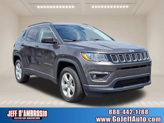 Certified 2019 Jeep Compass Latitude w/ Popular Equipment Group image 1