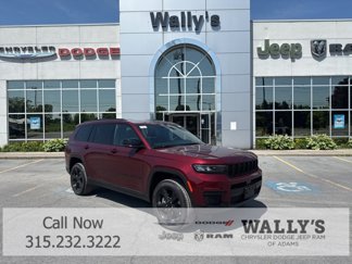 New 2025 Jeep Grand Cherokee L Altitude image 1