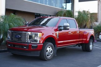Used 2022 Ford F350 Platinum w/ FX4 Off-Road Package image 1