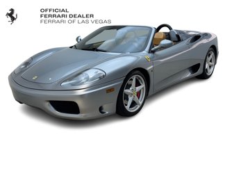 Used 2003 Ferrari 360 Spider image 1