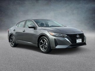 New 2025 Nissan Sentra SV w/ Trunk Package image 1