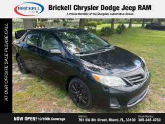 Used 2013 Toyota Corolla LE image 1