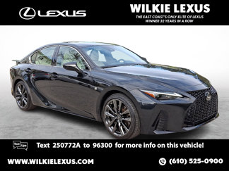 Certified 2022 Lexus IS 350 F Sport image 1