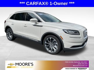 Used 2022 Lincoln Nautilus Reserve w/ Equipment Group 201A image 1