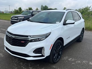 Used 2022 Chevrolet Equinox RS w/ RS Leather Package image 1