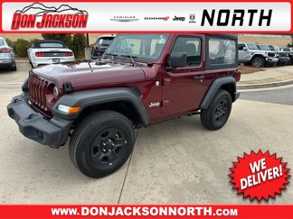 Used 2021 Jeep Wrangler Sport image 1