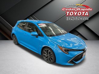 Certified 2021 Toyota Corolla XSE image 1