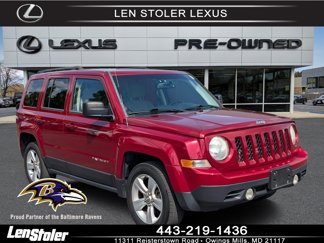Used 2014 Jeep Patriot Latitude w/ Sun/Sound Group image 1