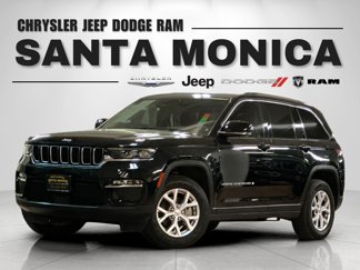 Certified 2022 Jeep Grand Cherokee Limited image 1