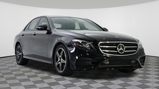Certified 2018 Mercedes-Benz E 300 4MATIC image 1