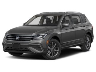 Certified 2022 Volkswagen Tiguan SE w/ Panoramic Sunroof Package image 1