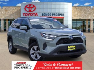 Certified 2022 Toyota RAV4 XLE image 1