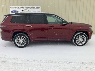 Used 2021 Jeep Grand Cherokee L Summit w/ Advanced Protech Group IV image 1