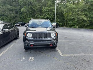 Used 2018 Jeep Renegade Trailhawk w/ UConnect 8.4 Nav Group image 1
