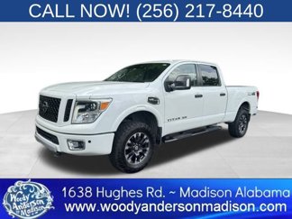 Used 2017 Nissan Titan PRO-4X w/ Pro-4x Convenience Package image 1