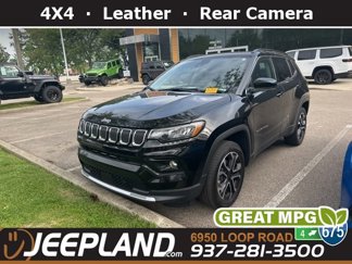 Used 2022 Jeep Compass Limited w/ Sun and Sound Group image 1
