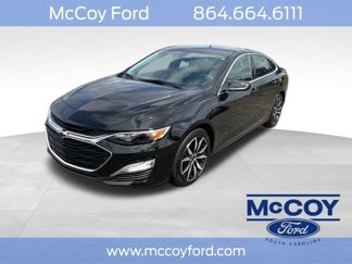 Used 2022 Chevrolet Malibu RS image 1