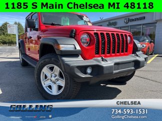 Certified 2020 Jeep Gladiator Sport w/ Quick Order Package 24S image 1