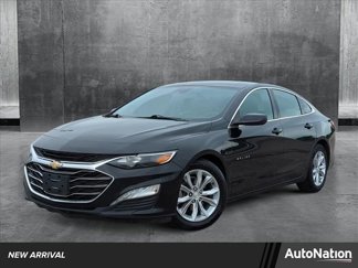 Used 2021 Chevrolet Malibu LT image 1