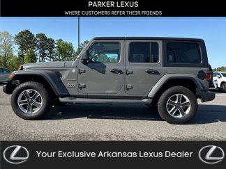 Used 2020 Jeep Wrangler Unlimited Sahara image 1