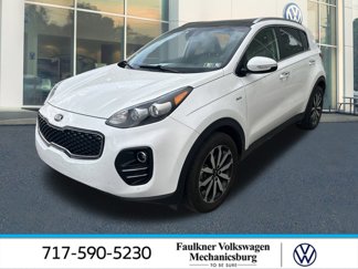 Used 2017 Kia Sportage EX w/ EX Premium Package image 1